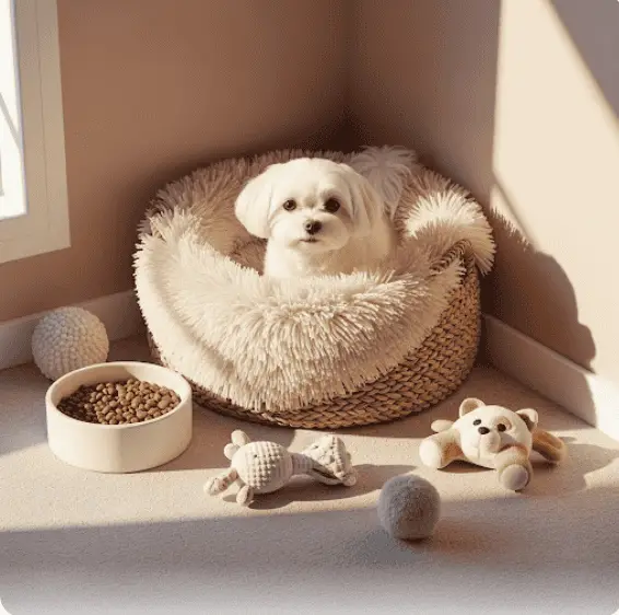 Dresser un Bichon Maltais