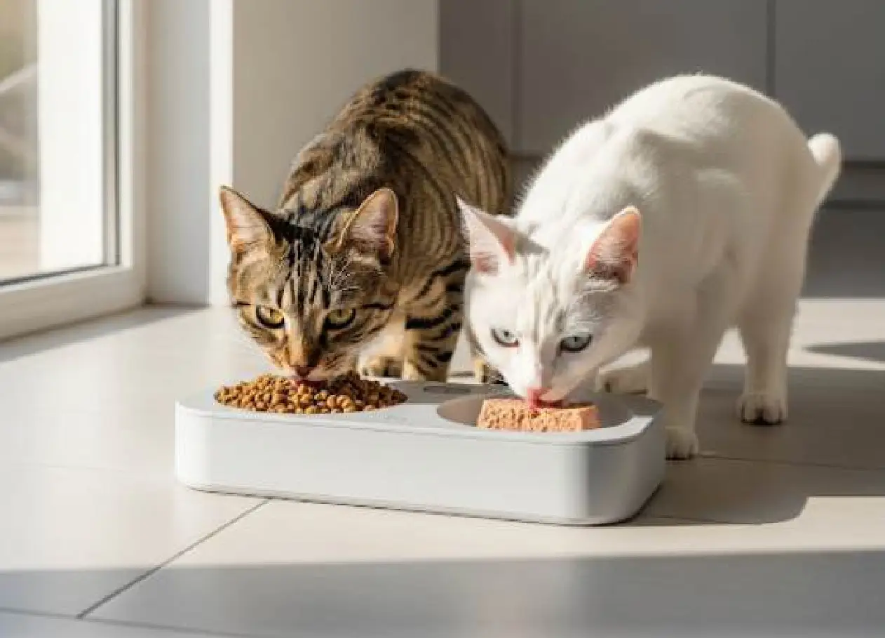 Lire la suite à propos de l’article 5 Meilleurs Distributeurs Automatiques de Croquettes pour chats